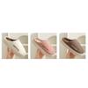Waterproof cotton slippers for men anti slip for winter suitable for home use thick soled cotton slippers for women