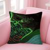 EEpic The Musical Stitch Lucky Dragon Pillow Cover Sofa Cushion Cover Home Room Decoration Children Gift