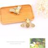 Bee Brooch for High-end Women, Luxurious and Elegant Badge Decoration, Creative and Versatile Clothing Accessories