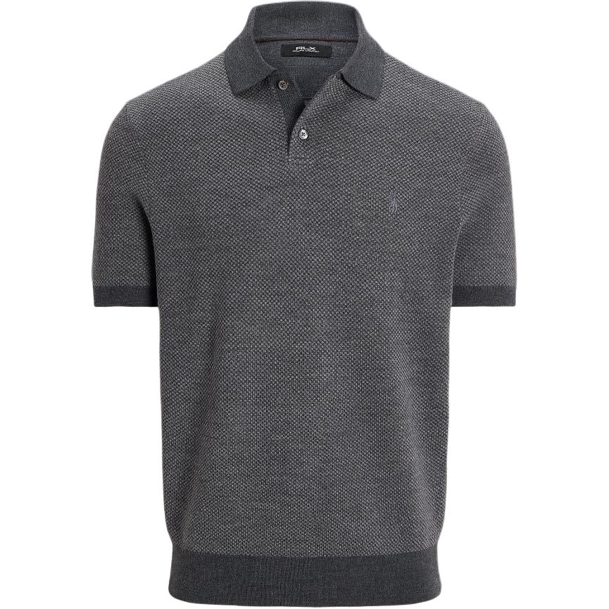 

Polo Ralph Lauren Мужская рубашка-поло с коротким рукавом и вышивкой в виде пони MNPGSWE1CM20042-020