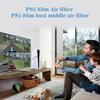 RDFJ PS5 Series Dust Catcher Dustproof Cover for PS5 PS5 SLIM and Dirt Prevention with Dustproof Net [New] (for Series) - Scratch, Dust,