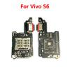 For Vivo S6 USB Charging Board Dock Port Microphone Module Flex Cable