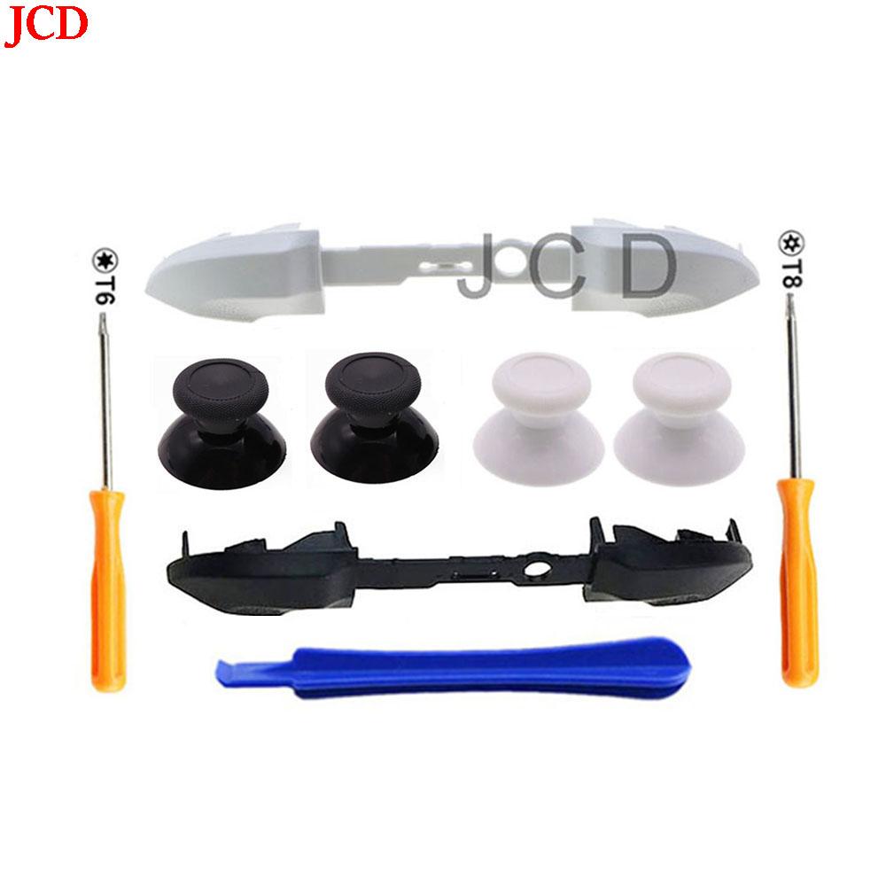 For Microsoft Xbox Series X S Game Controller RB LB Bumper Trigger Buttons Middle Holder Thumbstick Replacement Repair Part