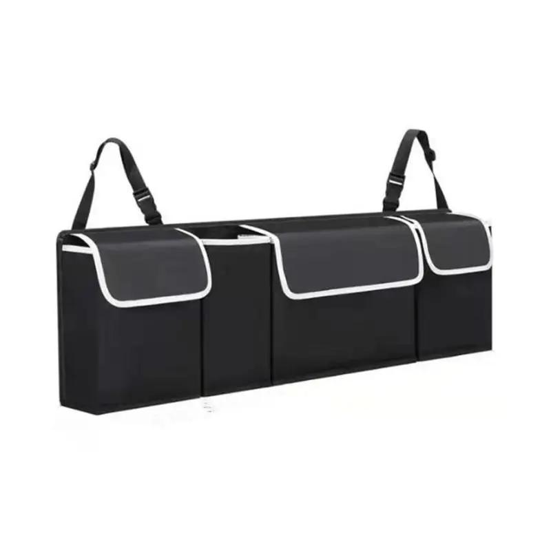 

Car Organizer For Trunk 600D Oxford Cloth Foldable Car Storage Bags Seat Back Hanging Bag Automotive interior accessories J1K1