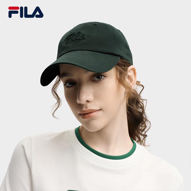 FILA Small Face Couple s Baseball Cap XS