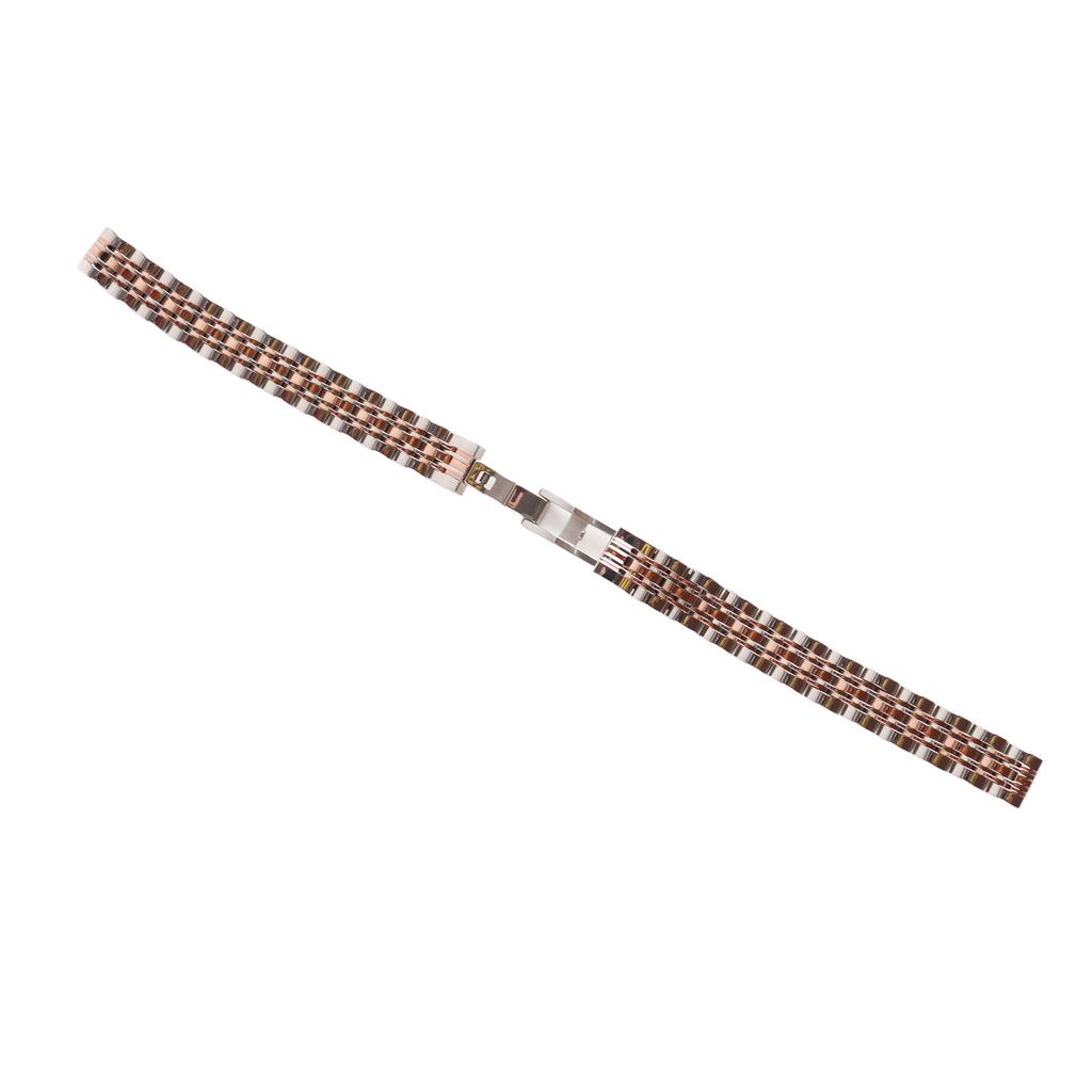 Stainless Steel Watch Strap Exquisite Fashionable Replacement Watchband Accessory 10mm