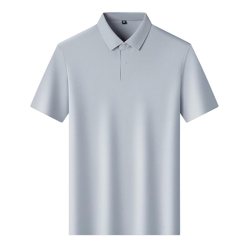 Pierre Cardin Men's Ice Silk Cooling Short-Sleeve Polo Shirt