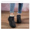 Cotton Shoes, Women's Plus Size Snow Boots, Men's and Women's Couple with Plush and Thick Cotton Boots