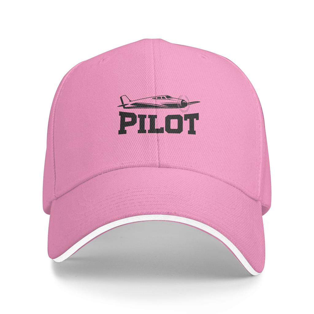 Plant PILOT Logo Sun Baseball Cap Spring yk Funny Trucker Hat For FeWomen Women Outdoor Sport Snapback Cap