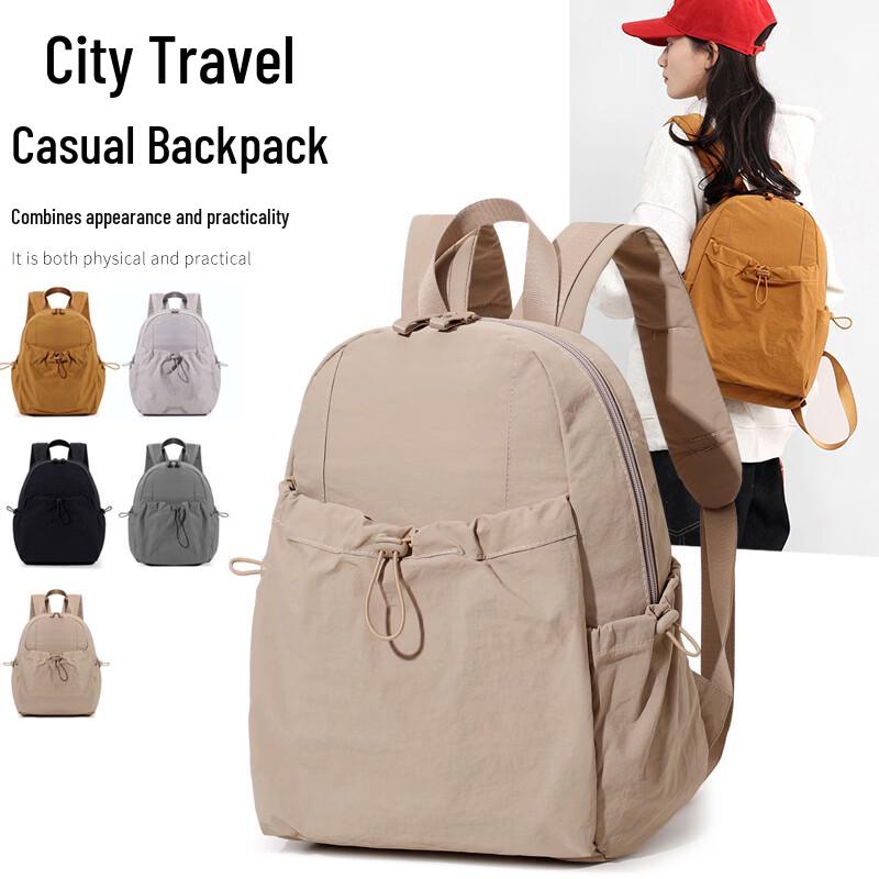 Unisex Lightweight Casual Travel Backpack