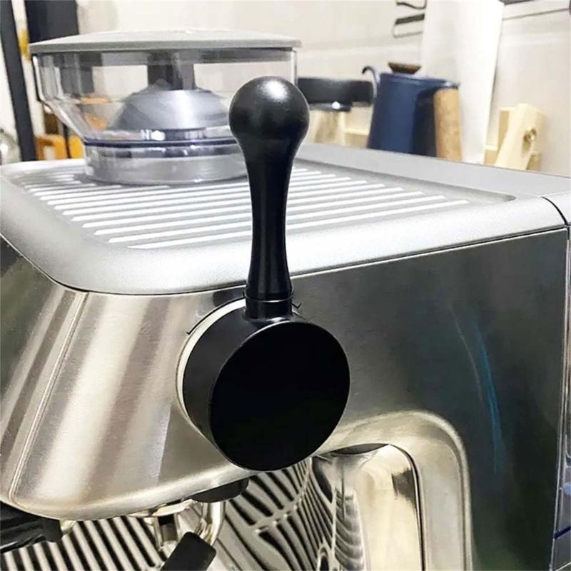 Durable Metal Handle Steaming Lever Easy to Use Metal Coffee Machines Accessories Steaming Knob for 870XL/875/878