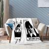 1PC Wednesday blanket, all-season lightweight home office outdoor nap multifunctional blanket, Christmas gifts