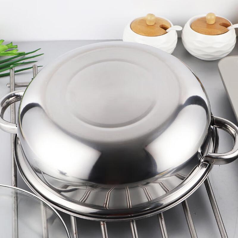 Stainless Steel Double-Layer Steamer Pot