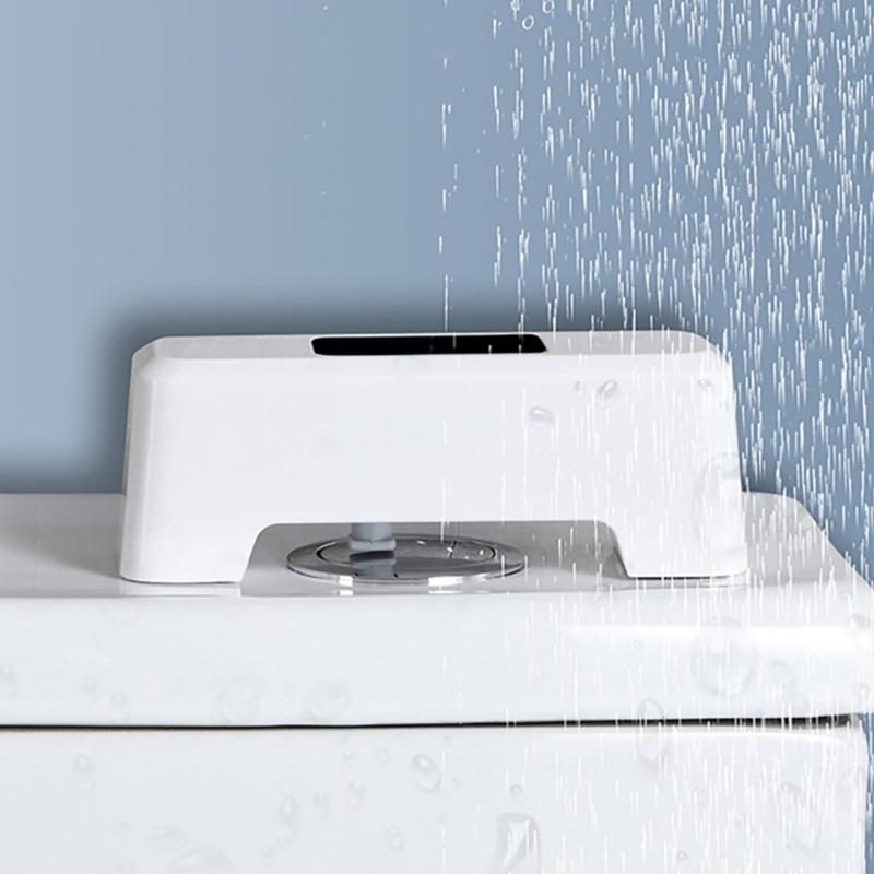 Touchless Automatic Toilet Flusher with Infrareds Sensoring for Homes Hotel and Public Facilities