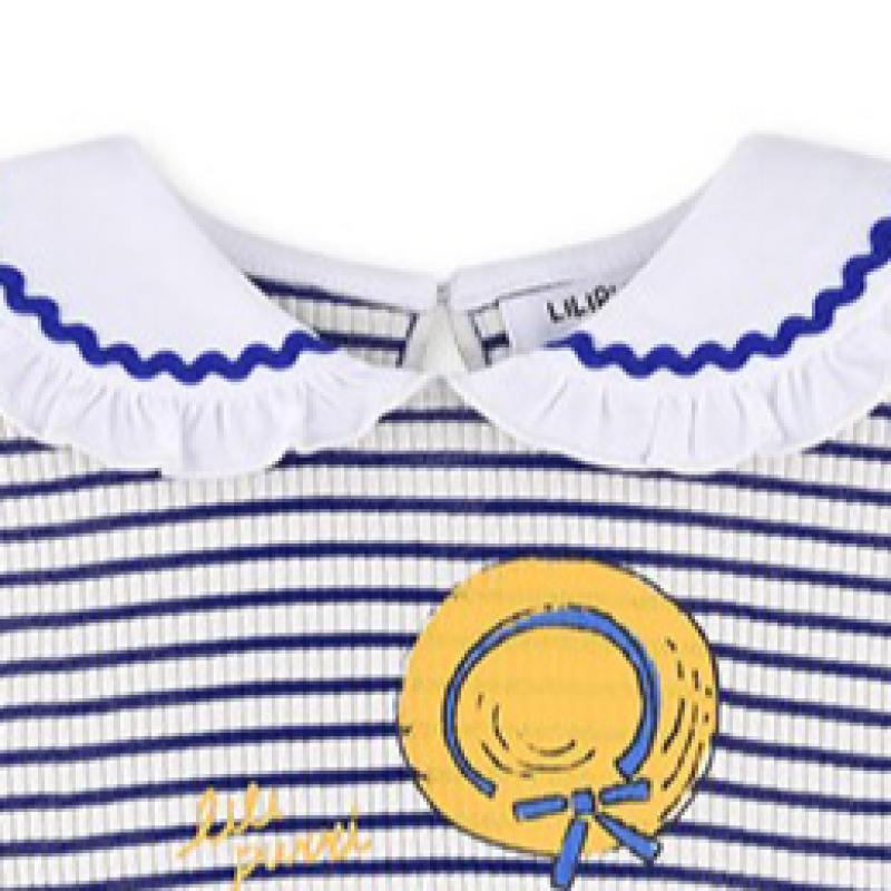 [lilipuri] Santorini Top And Bottom Suit Alb 