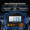 Insulation Resistance Tester 100V  250V  500V  1000V Resistance Tester with LCD Backlight Digital Display Screen