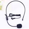 3.5mm Plug Headset Microphone Head-mounted Portable Lecture Teach Headset Mic Voice Amplifier Lightweight Over Head for Teachers