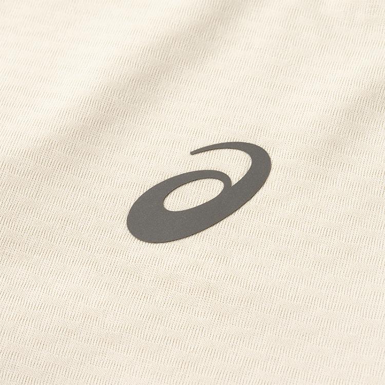 Asics Lycra Fleece Antibacterial Fashion Sports Warm Long Sleeve T-Shirt Men Tops 2011D623-020