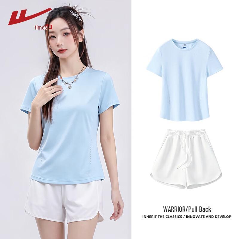 Warrior Women s Cooling Short Sleeve Sport Set S