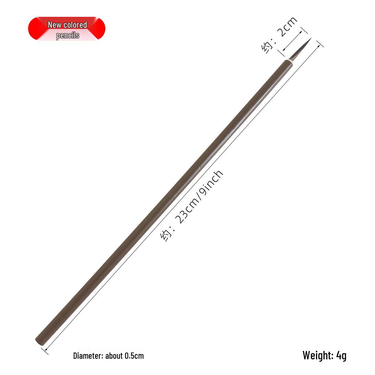 

Ceramics Underglaze Line Drawing Pen - Fine Tip Wolf Hair Script for Chinese Painting & Calligraphy