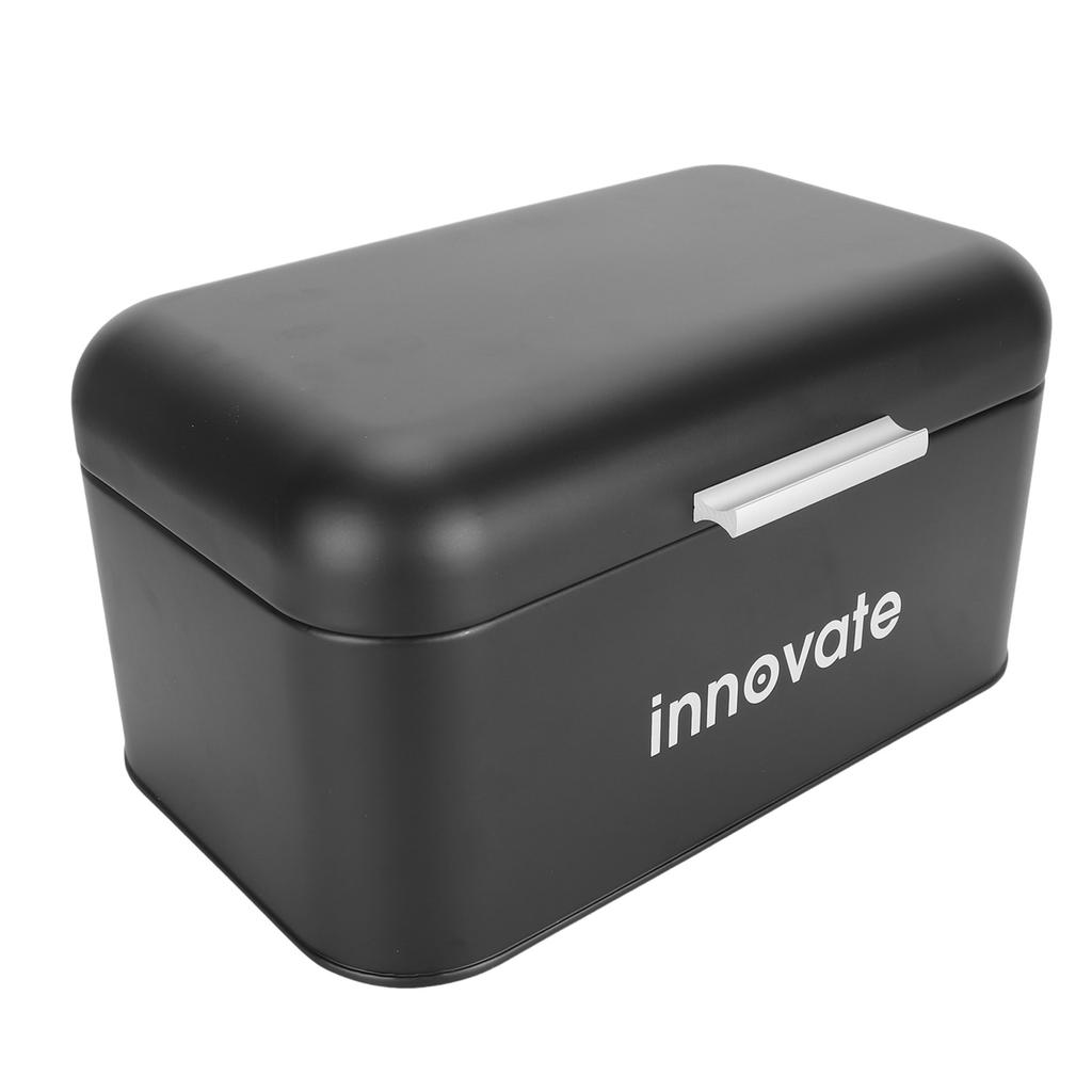 Metalowy Chlebak Duża Pojemność Wielofunkcyjny Trwały Oszczędzający Miejsce Metalowy Pojemnik do Przechowywania Chleba do Kuchni Domu