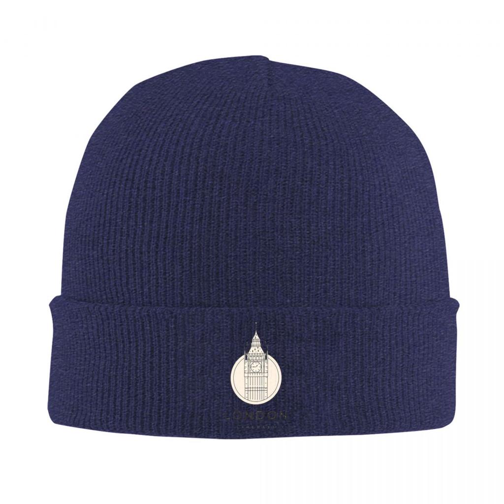 London UK England Warm Knitted Cap Hip Hop Bonnet Hat Autumn Winter Outdoor Beanies Hats for Unisex Adult