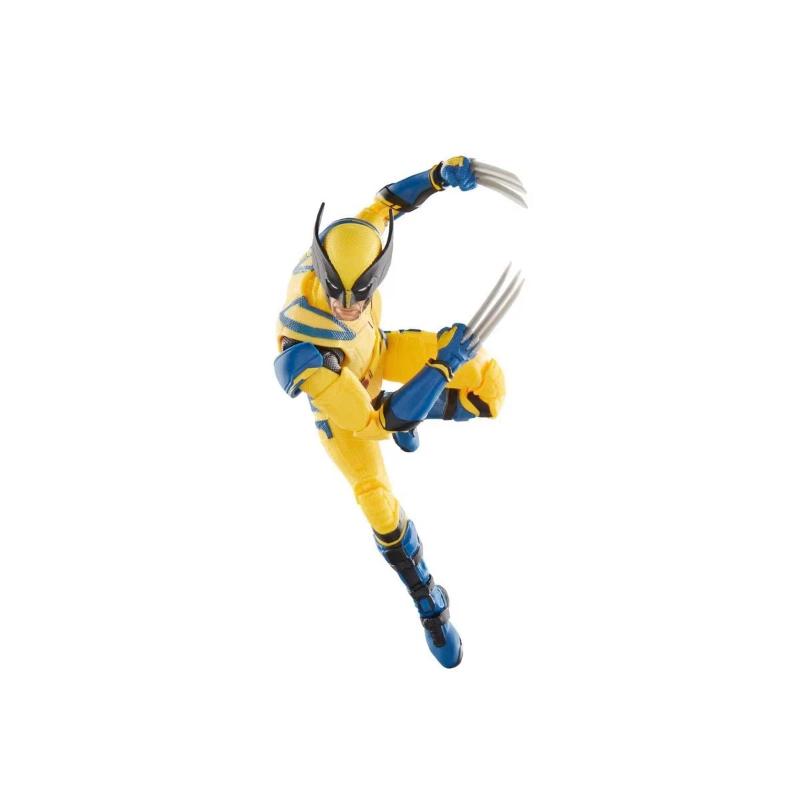 16cm Marvel Legends Wolverine Inch Action Figure Deadpool And Movie Version With Interchangeable Head Collectible 6 Poseable Articulated Scale
