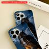 2DFlat Moonlit Owl Perched on Branch All inclusive film hard iPhone case, compatible with iPhone 18 Pro Max 17 16 15 14 13 12 11