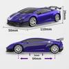 New Portable Model 2198 1:43 Scale 4WD Remote Control Drift Toy Car Smooth Handling and Realistic Drifting Effects Electric Competition Model Mini Toy