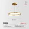 Creative Led Chandelier Gold Living Room Lamp Luxury Creative Pendant Light Shop Light Fixture Combination Staircase Lustre