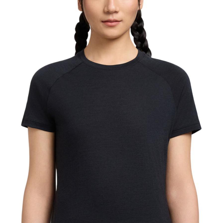 SALOMON Wool Mix Short Sleeve Breathable Sports T-Shirt Women Tops LC2924800
