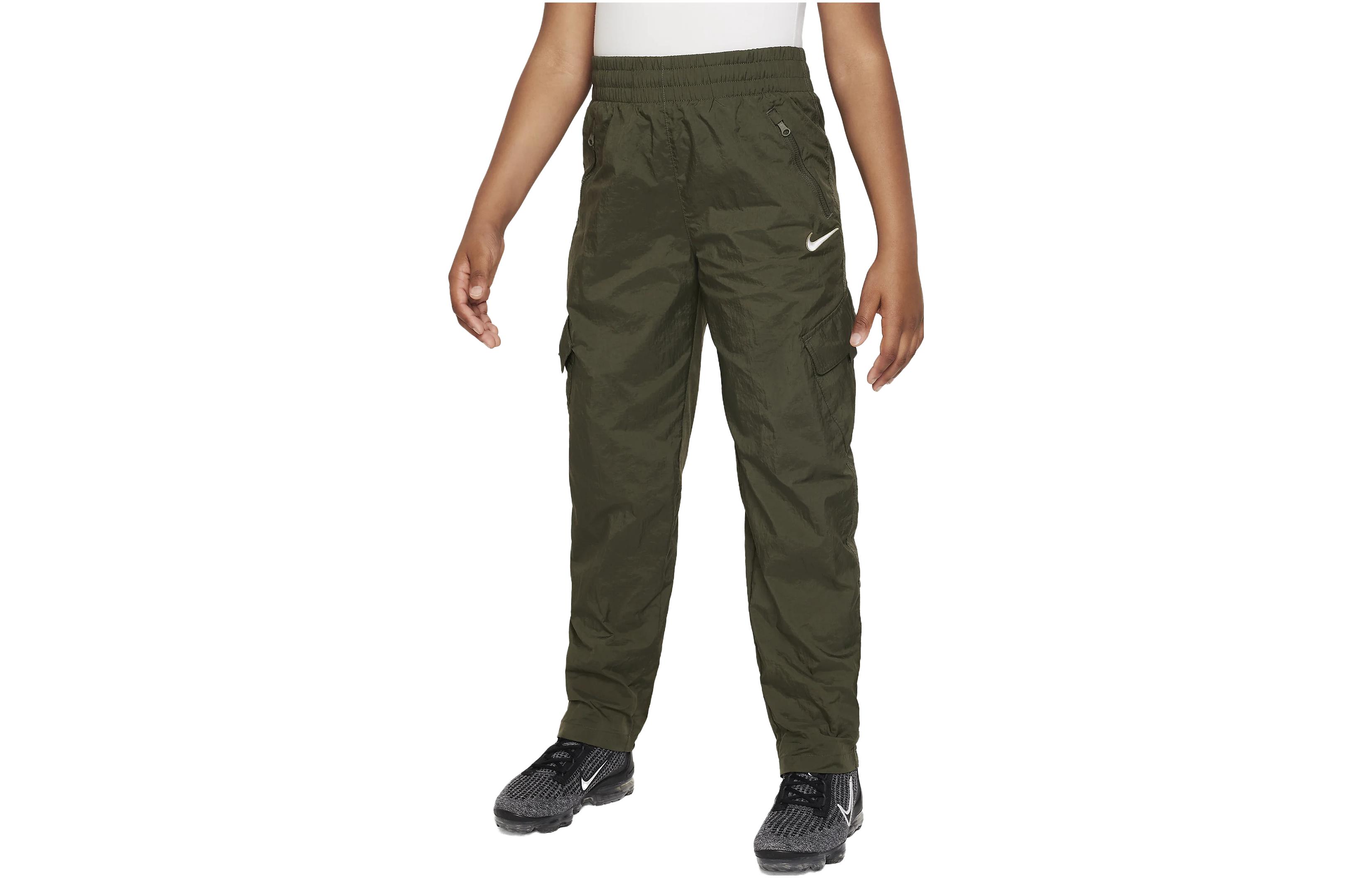 Nike Casual Pants Khaki Green Kids  FD2951-325 M