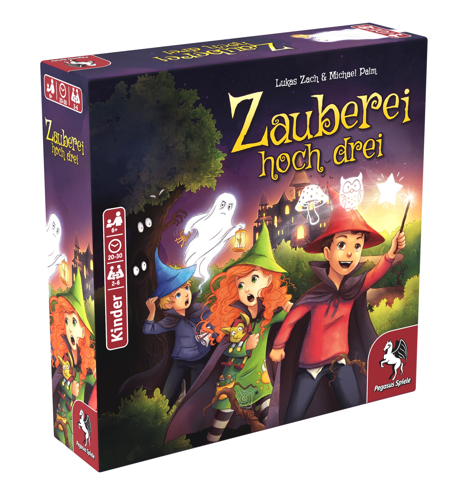 

Zauberei hoch drei
