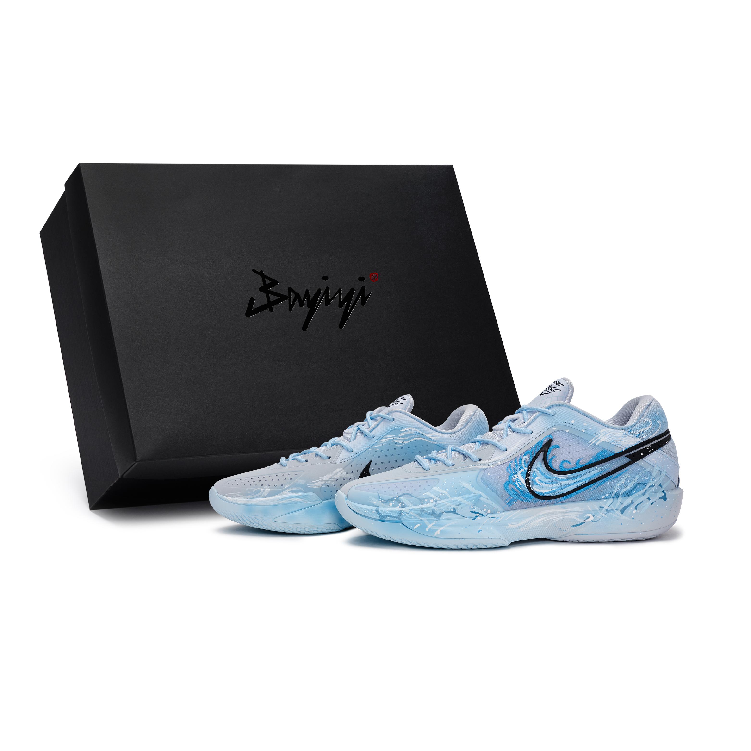 

Nike G.T. CUT CROSS 811 Manufacturing, Magic Child Taming The Sea, Special Shoe Box Slip Resistant Abrasion Resistant HF0231-004(Team80-S-BOX) 44.5