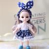 13 Movable Joints BJD Doll with Clothes 1/12 BJD Movable Joints Mini Girl Doll  Girl Gift