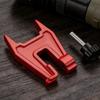 Chainsaw Stump Vise Chainsaw Retainer Providing Superior Grip And Protection Against Accidental Slippage