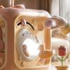 Baby Activity Cube Cute Cartoon Animal Activity Play Cube With Music Sensory Toys Gifts For Toddlers Ages 0-3