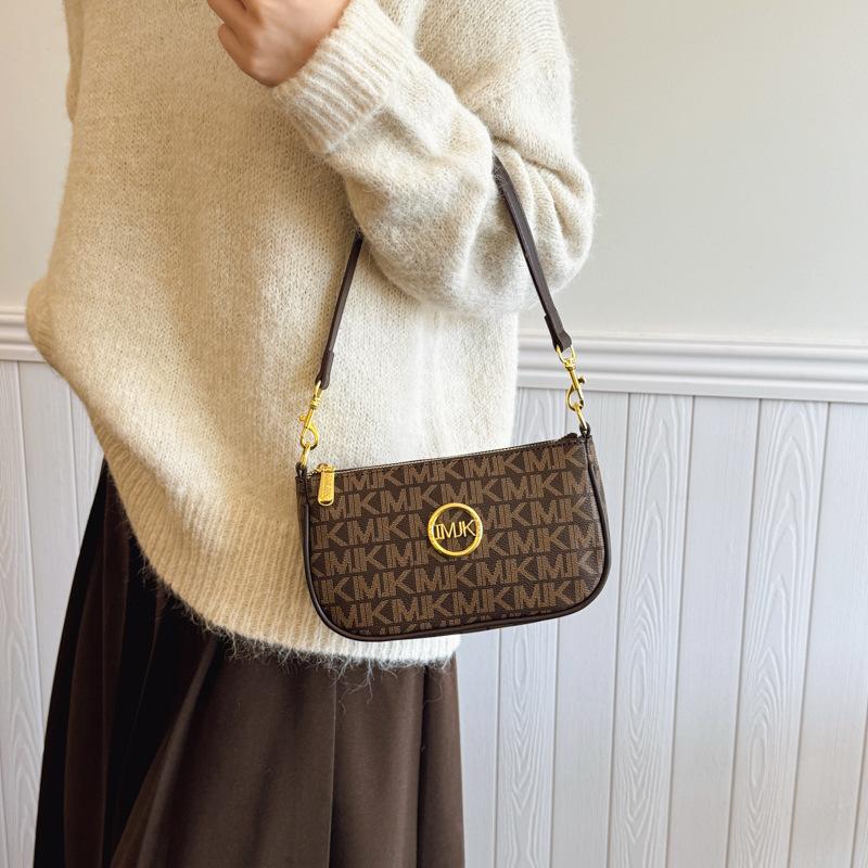 Beliebte kleine quadratische Tasche, neue modische Retro-Umhängetasche mit Aufdruck, hochwertige vielseitige Handytasche