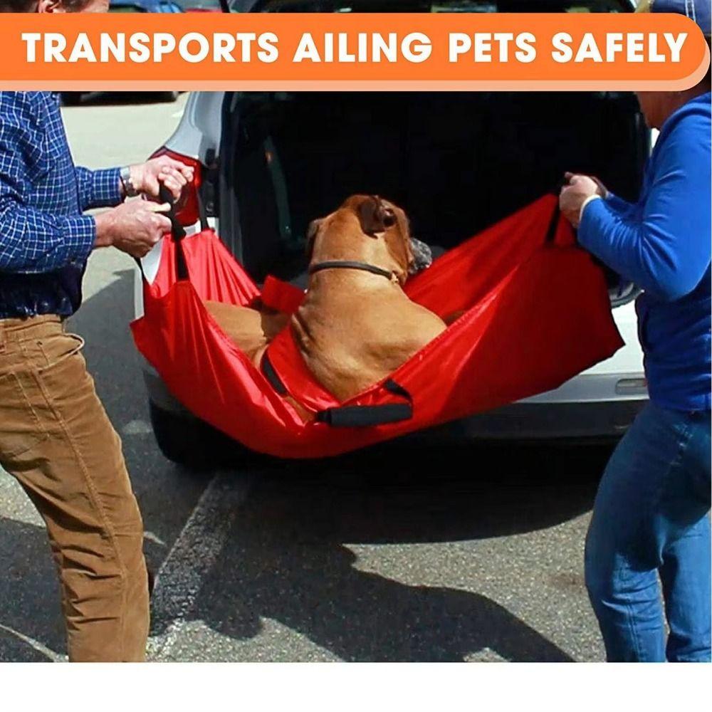 Foldable Emergency Backpack Waterproof Dog Carrier Stretcher Pet Transport Stretcher  Elderly