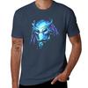 Colorful Predator TShirt Urban Style Casual Short Sleeve Top TShirt