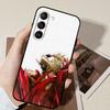 Hawks R-BNHA N-MHA Phone Case Black Ultra-thin Shockproof Case For Samsung S24/S25/S22/S30/Note20/Lite/Ultra/5G/Plus/FE