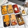 Cat G-Garfielde A-GluttonousB Phone Case For Samsung Galaxy A73,A72,A71,A70,A53,A52,A51,Others Soft Black Shell