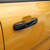 Car Smart Door Handle Cover Trim For Ford Ranger 23-25 Accessories Glossy Black