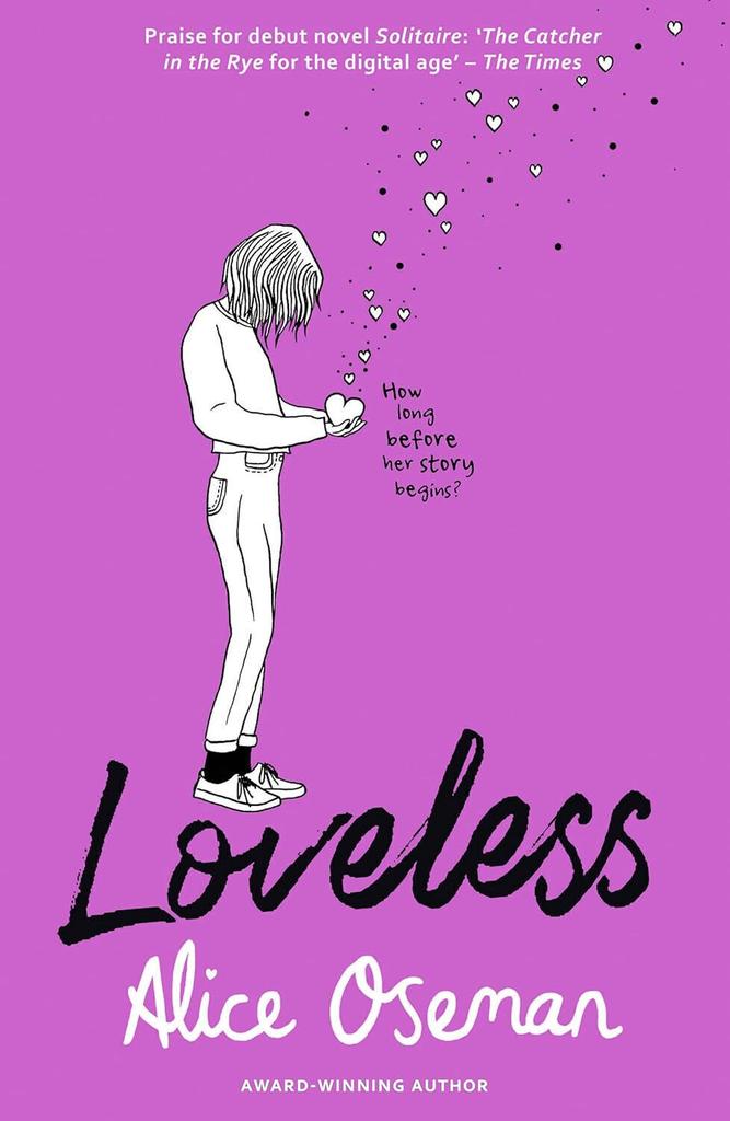 Loveless deutsche Ausgabe Must read der Heartstopper Paperback # IND 1536