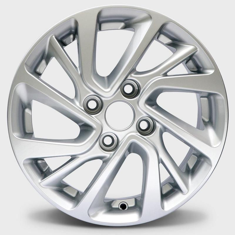 Compatible Wheel Rim for Chevrolet Sail, Lova, RV, LeCheng, LeChi - Aluminum Alloy Steel Spare Tire