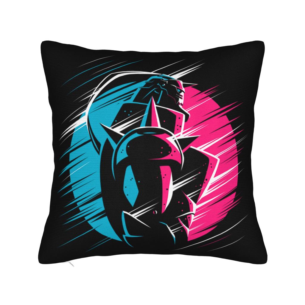 Fullmetal Alchemist Pillowcase Double-Sided Printing Cushion Cover Decorative Anime Pillow Case Cover Living Room 18''