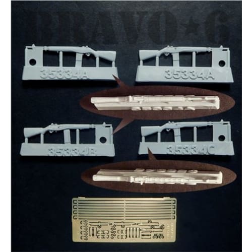 Bravo6 1/35 Vietnam War/Modern U.S. Army/Marine Corps M14 Rifle Resin Kit B6-35334