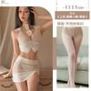Sexy Underwear Mesh Clothes, Sexy Hollow Short Skirts, Temptation Uniforms, Passion Suits, Women's Miniskirts, Free of Charge