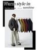 Hot Trendy Men's Winter Cotton Stand Collar Jacket - Casual Loose Fit Warm Outerwear for Couples