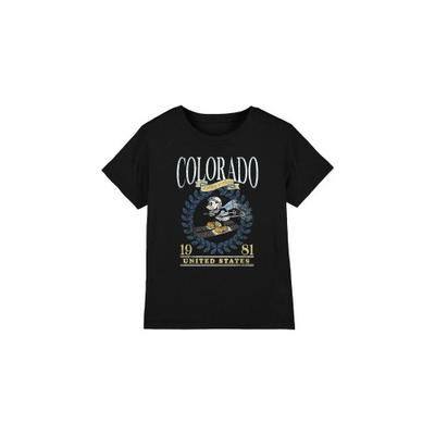Kinder/Kinder Colorado Ski Mickey Mouse T-Shirt